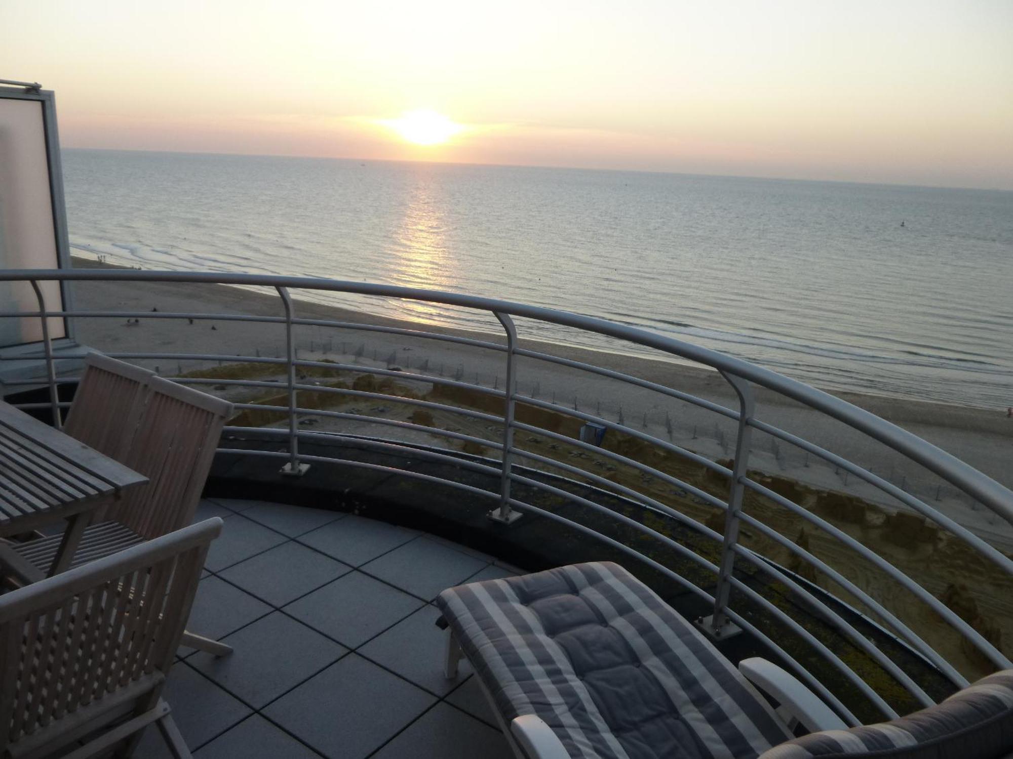 El Mirador Penthouse Paris Apartment Oostende Ngoại thất bức ảnh