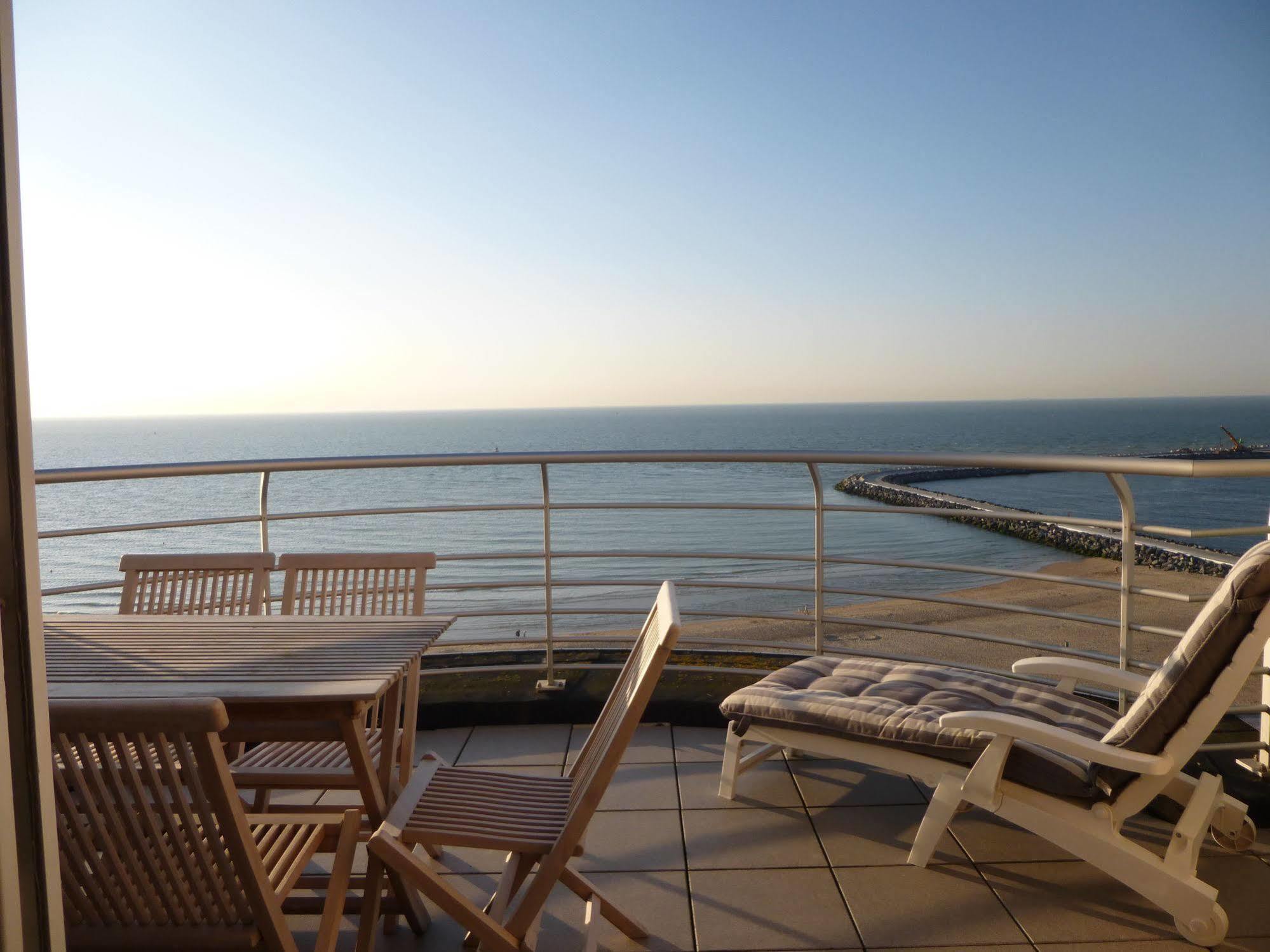 El Mirador Penthouse Paris Apartment Oostende Ngoại thất bức ảnh
