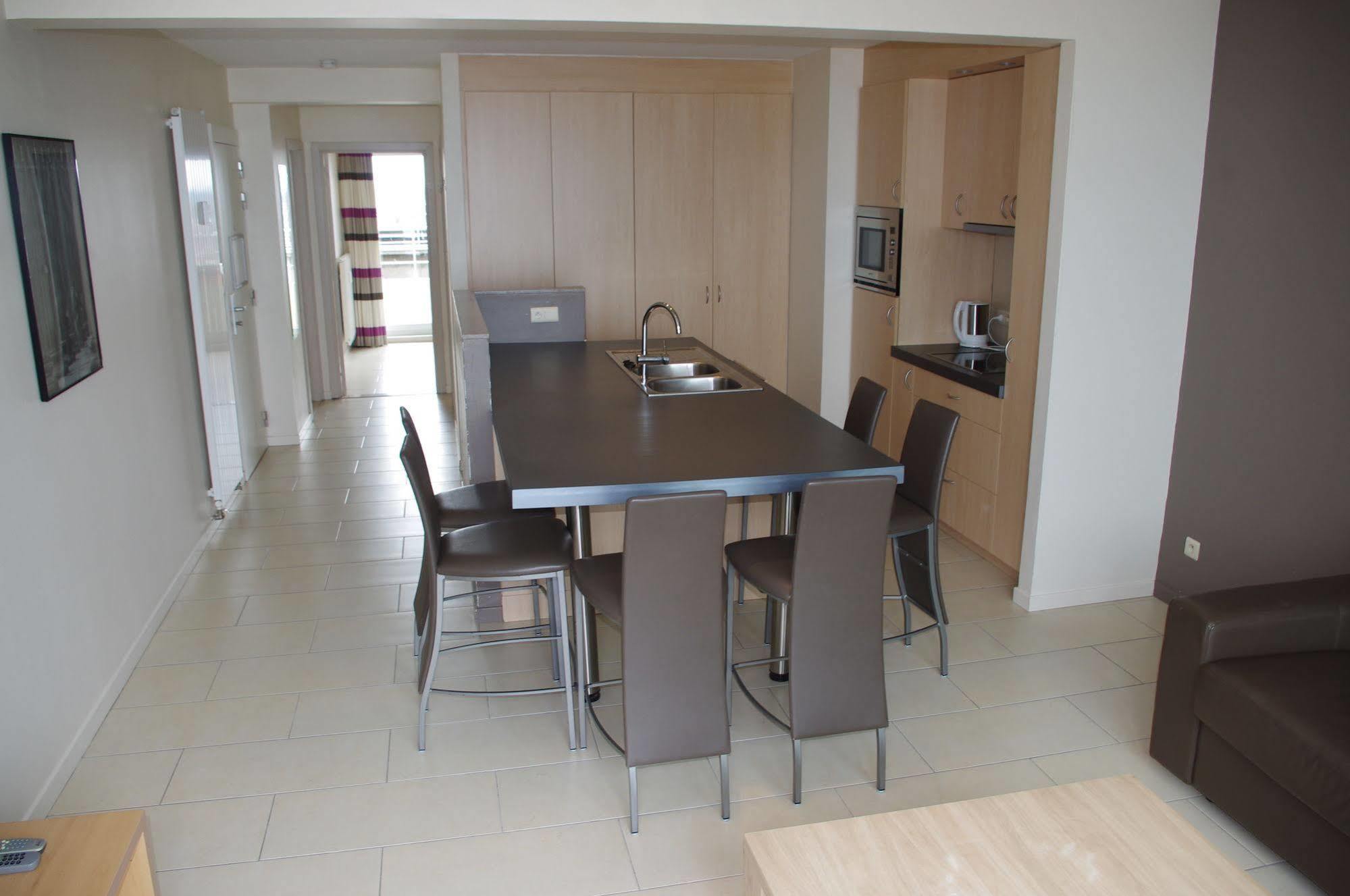 El Mirador Penthouse Paris Apartment Oostende Ngoại thất bức ảnh
