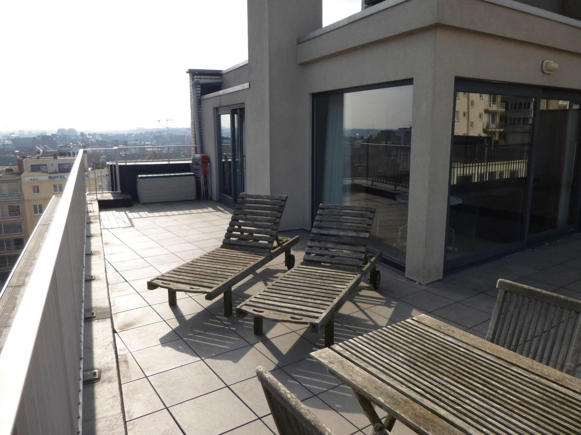 El Mirador Penthouse Paris Apartment Oostende Ngoại thất bức ảnh