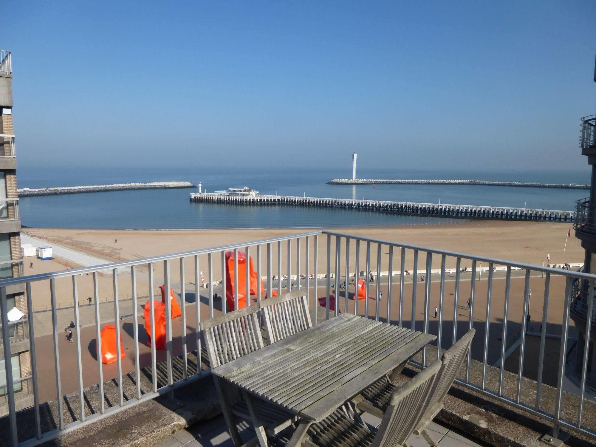 El Mirador Penthouse Paris Apartment Oostende Ngoại thất bức ảnh